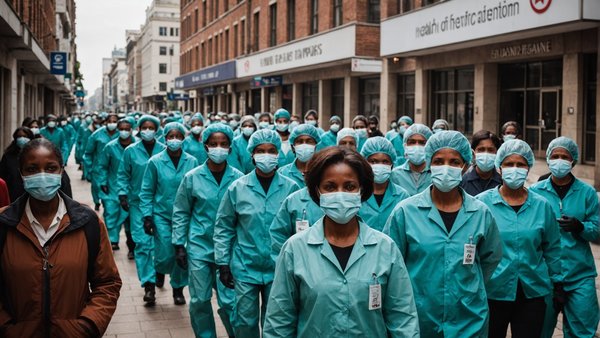 La Réponse des Systèmes de Santé aux Pandémies Actuelles