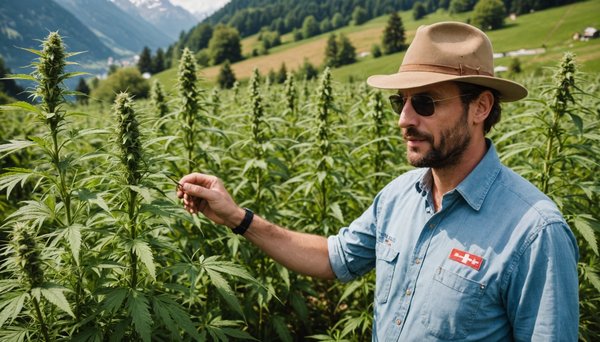 Swiss botanic, un leader dans la production de chanvre en suisse